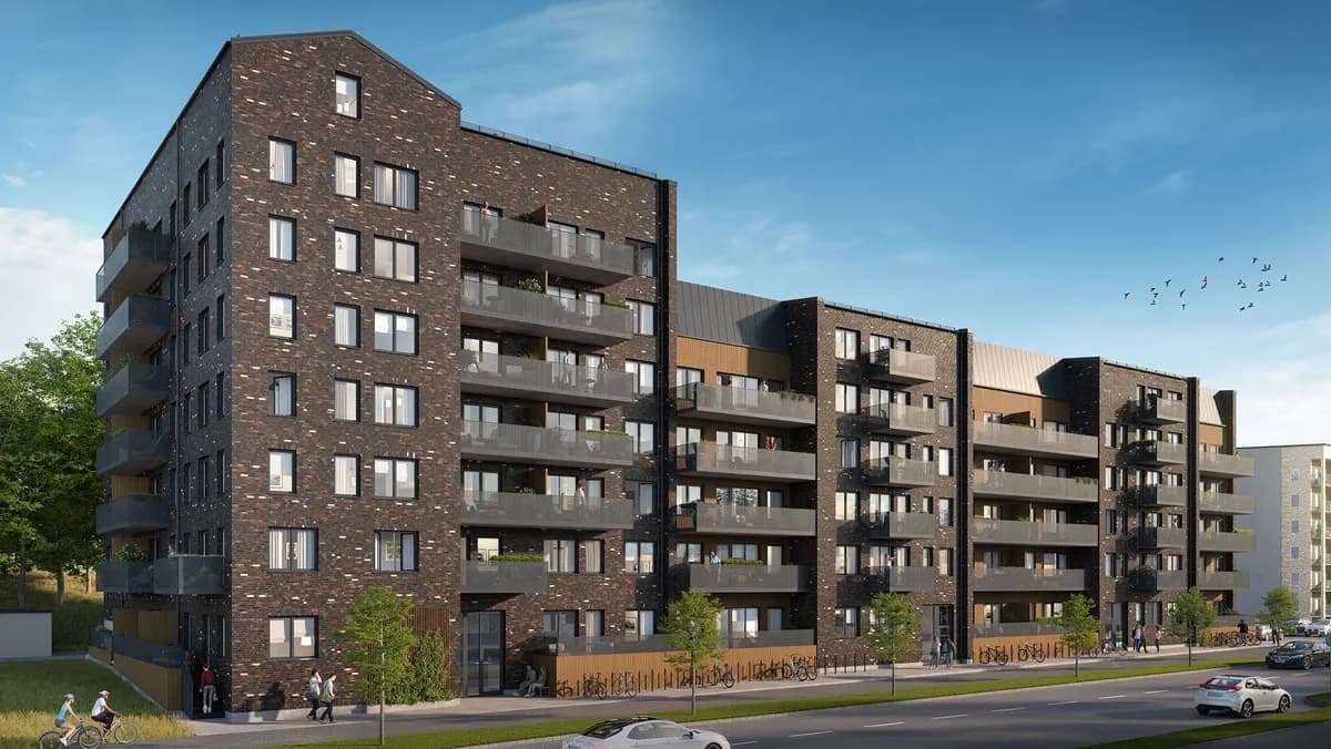 Lägenhet på Långströmsgatan i Göteborg