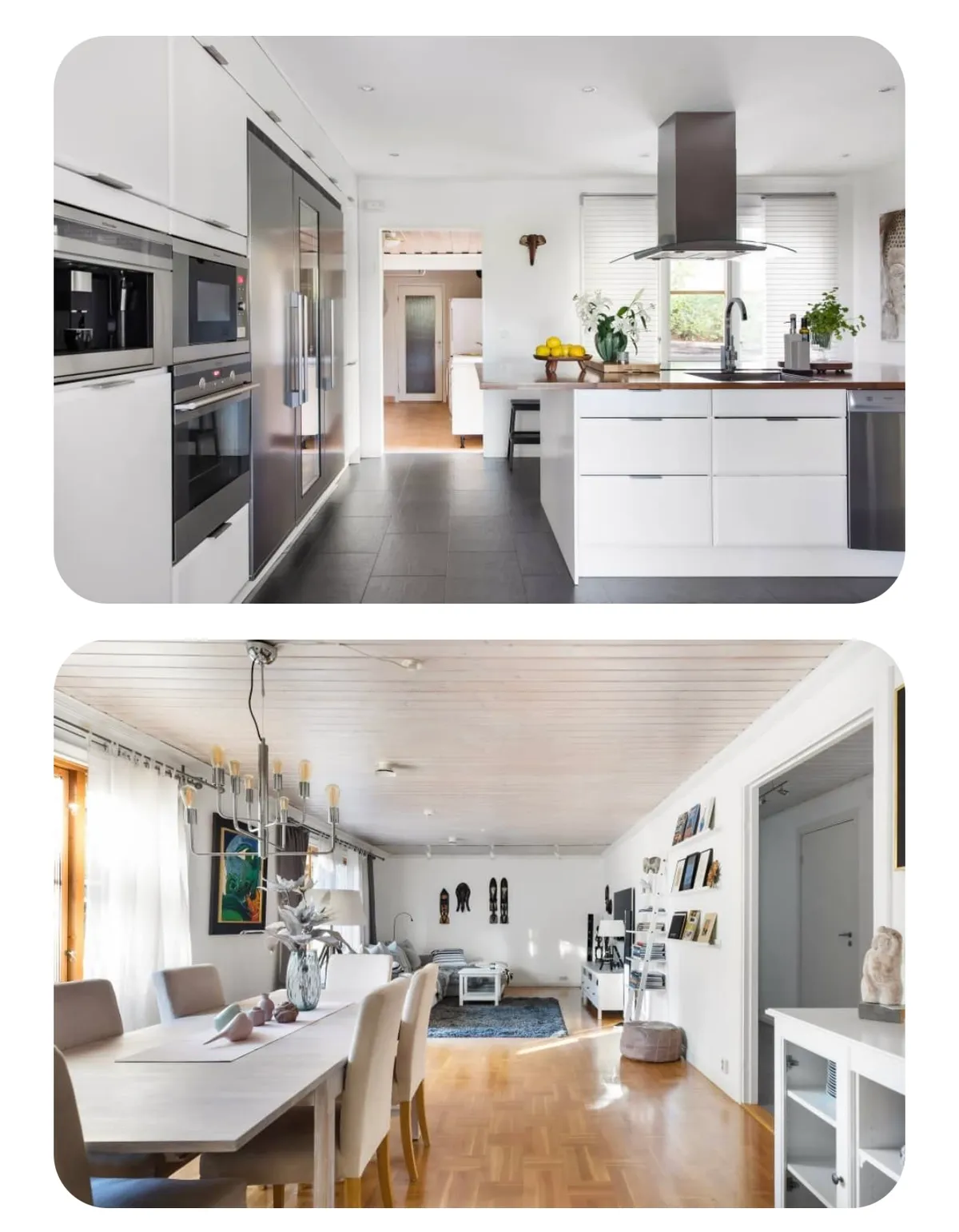 Hus på Brändövägen i Hässelby