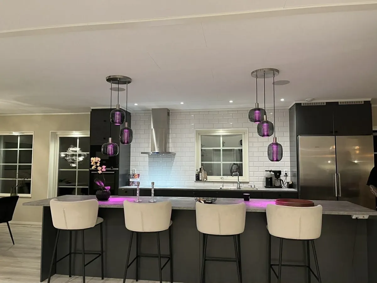 Hus på Benelyckevägen i Gråbo