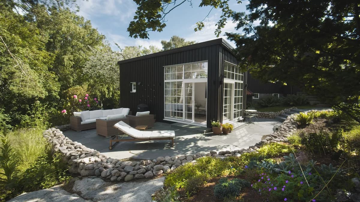 Stuga på Rösakullavägen i Kullavik