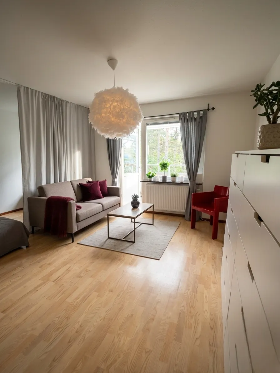 Lägenhet på Lillsjövägen i Almunge