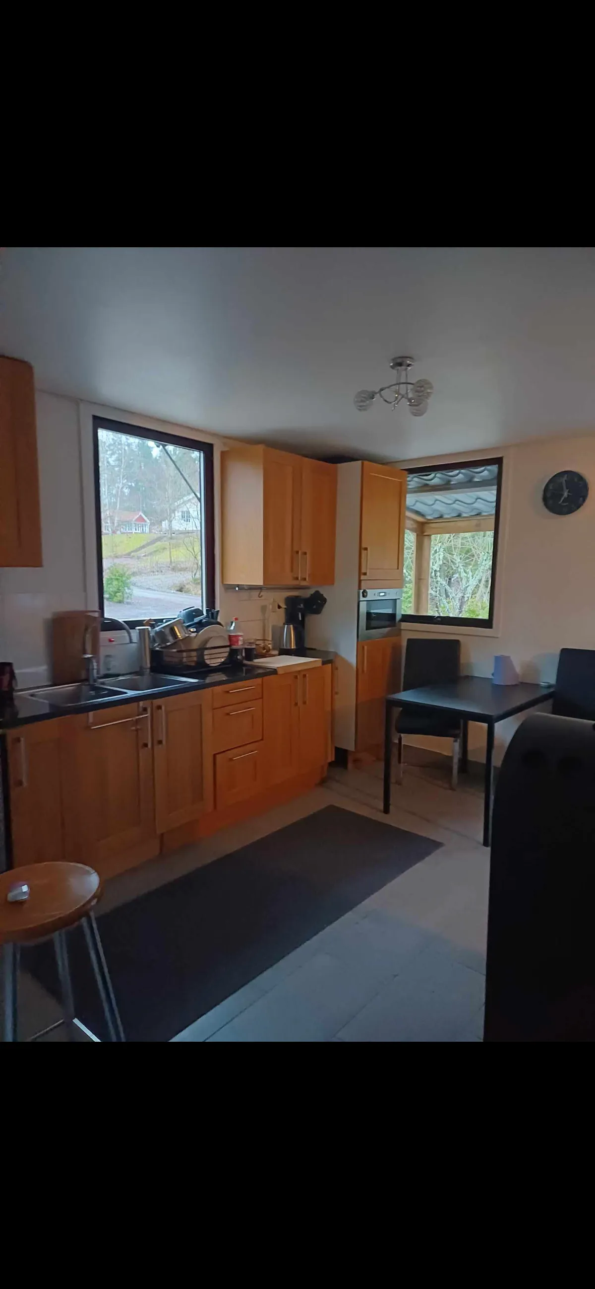 Hus på Kårtorpsvägen i Norrköping