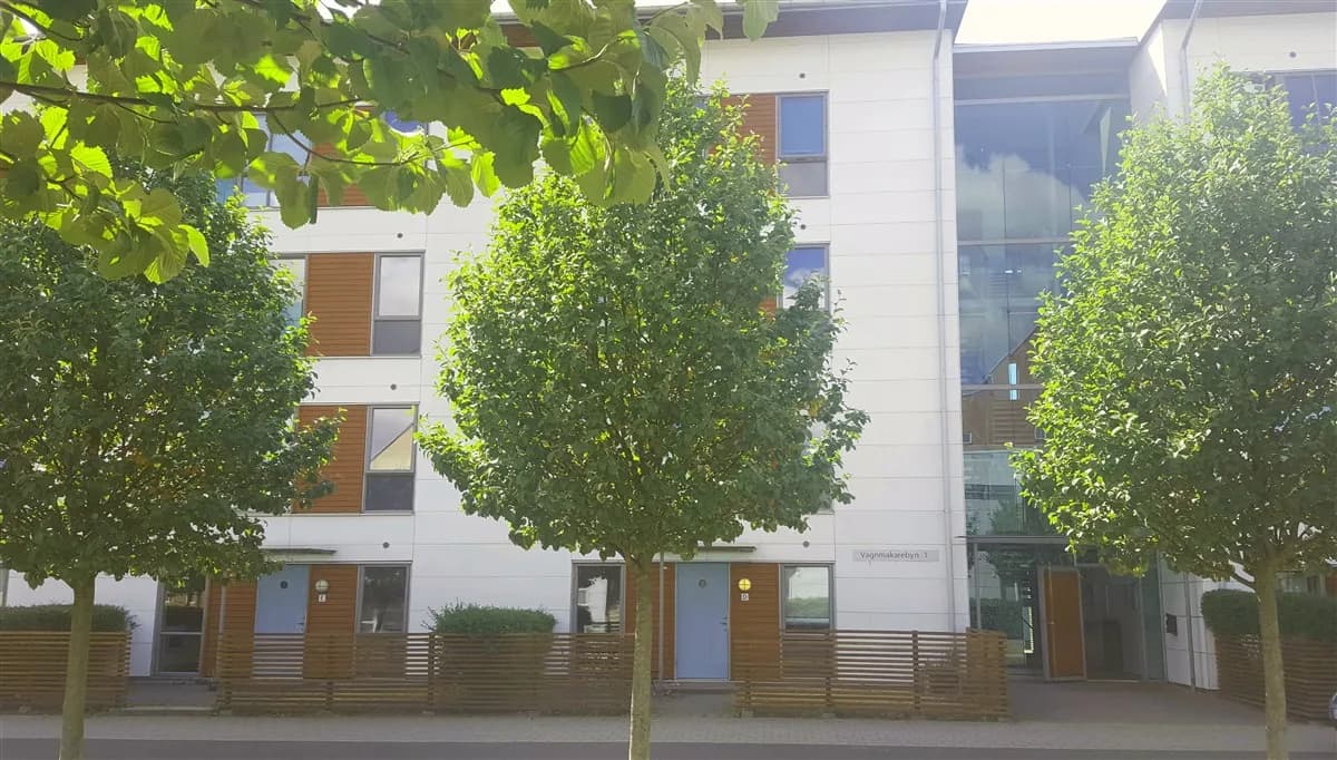 Lägenhet på Vagnmakarebyn i Bunkeflostrand