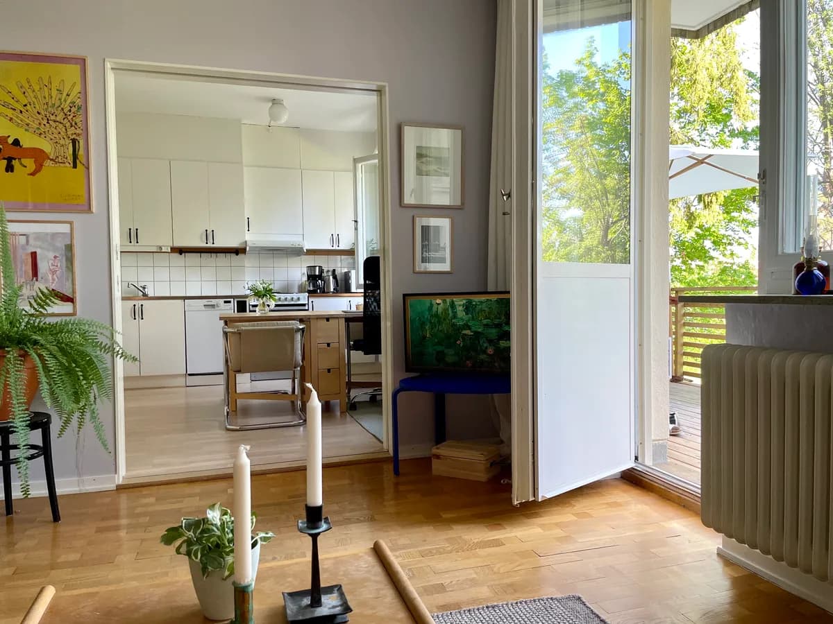 Lägenhet på Klubbacken i Hägersten