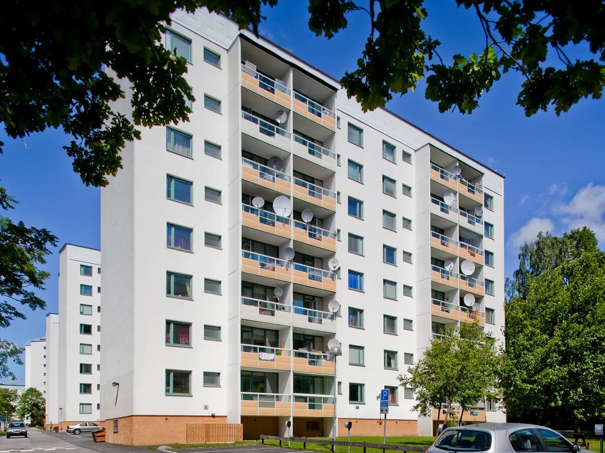 Lägenhet på Olshammarsgatan i Bandhagen