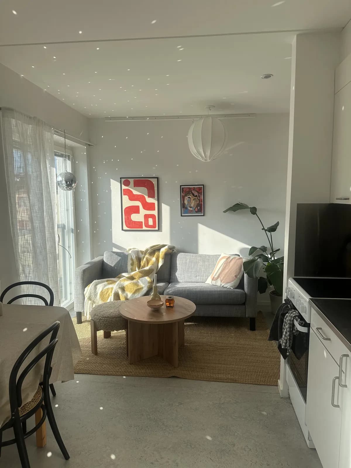 Lägenhet på Knektvägen i Enskede