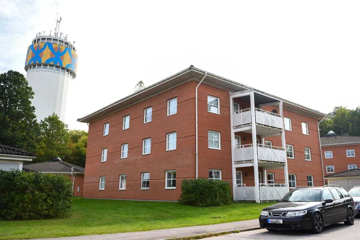 Hyreslägenhet på Älmhult i almhult