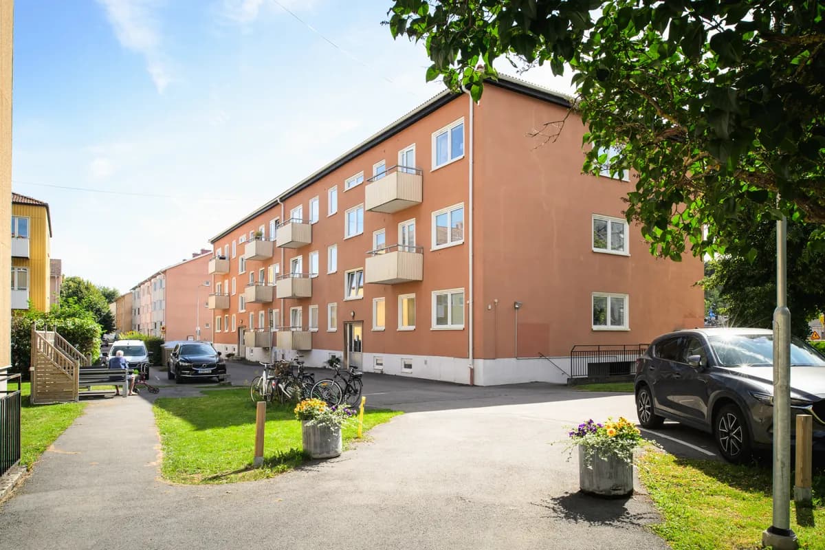 Lägenhet på Valhallagatan i Linköping