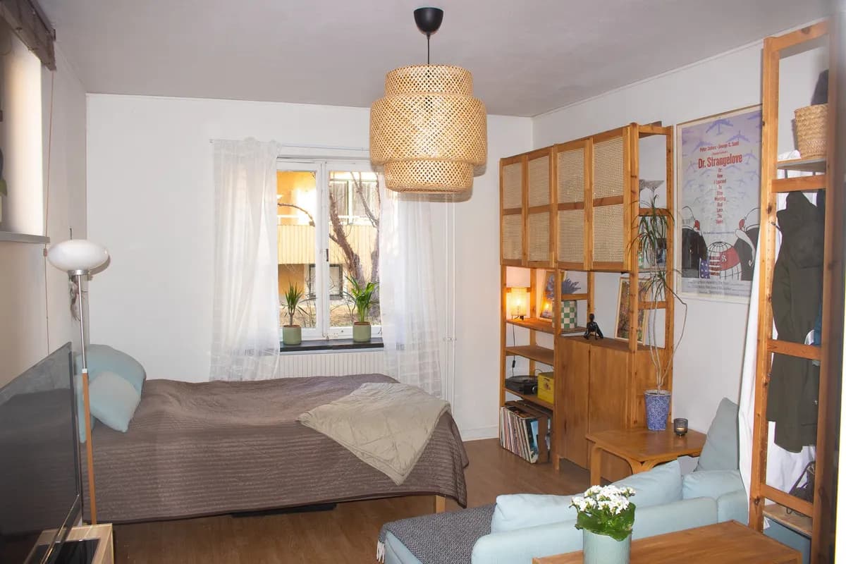 Lägenhet på Trädgårdsgatan i Sundbyberg