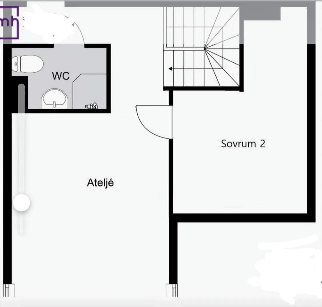 Lägenhet på Birgittavägen i Järfälla