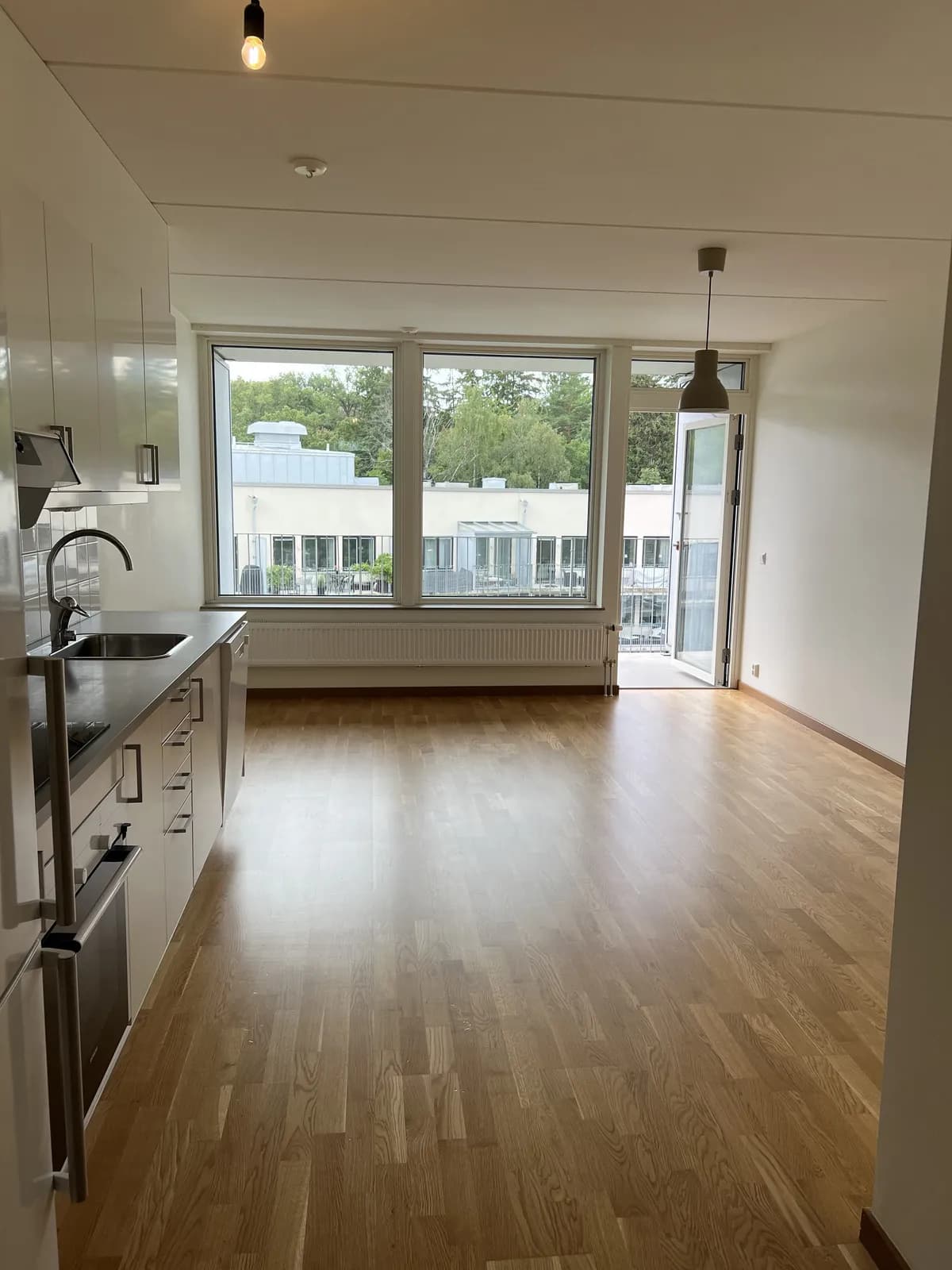 Lägenhet på Klädesvägen i Bromma