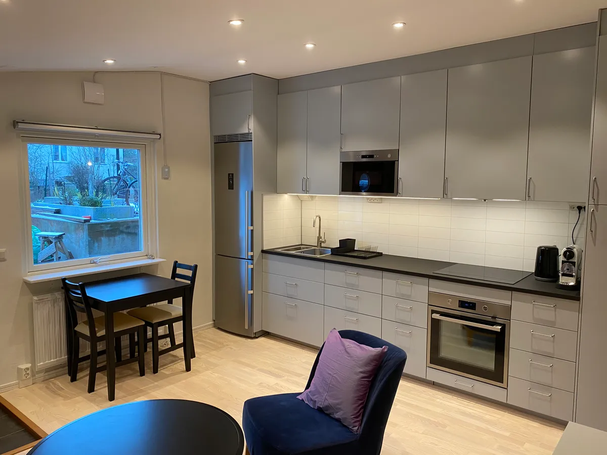 Hyreslägenhet på Hägersten i hagersten