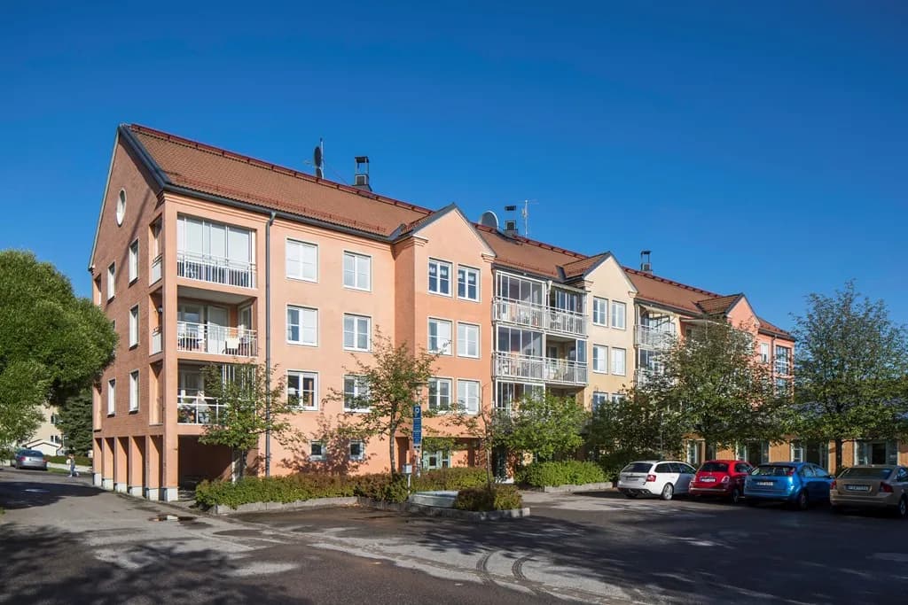 Lägenhet på Skolhusallén i Sundsvall