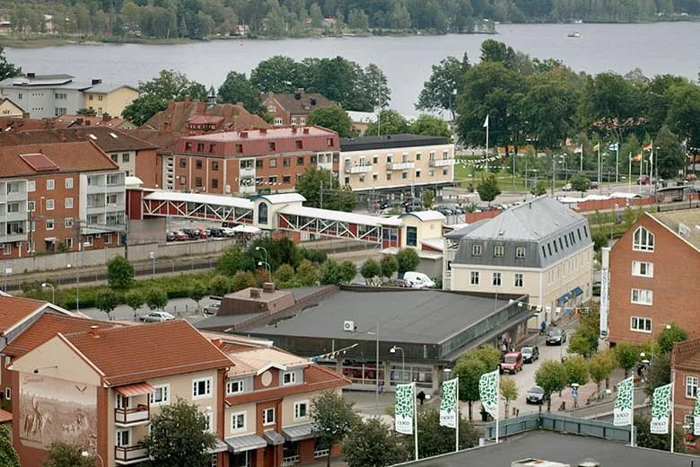 Hyreslägenhet på Osby i osby