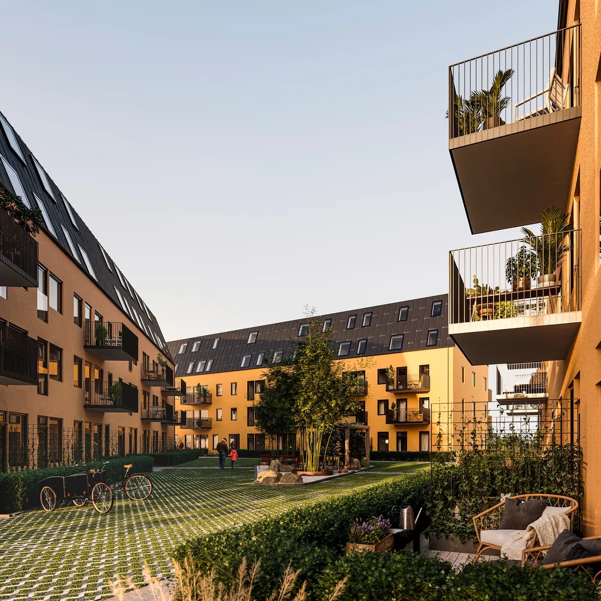 Hyreslägenhet på Järfälla i jarfalla