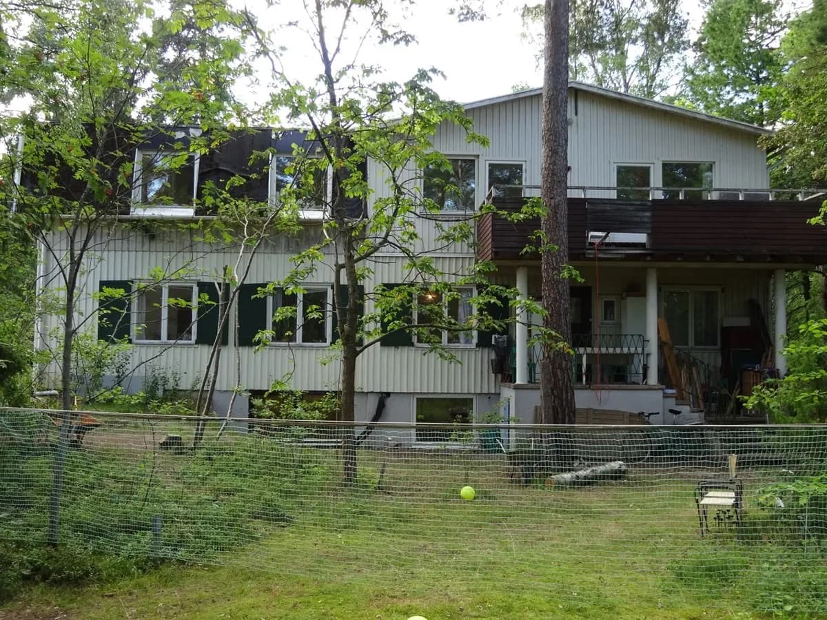 Hus på Falks väg i Djursholm