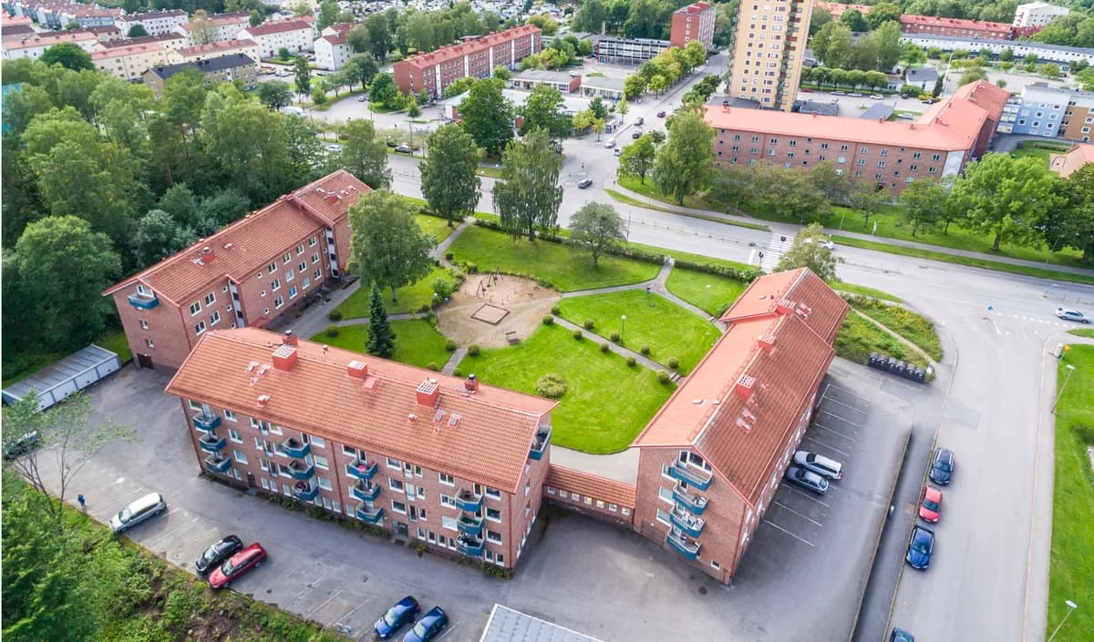 Hyreslägenhet på Borås i boras