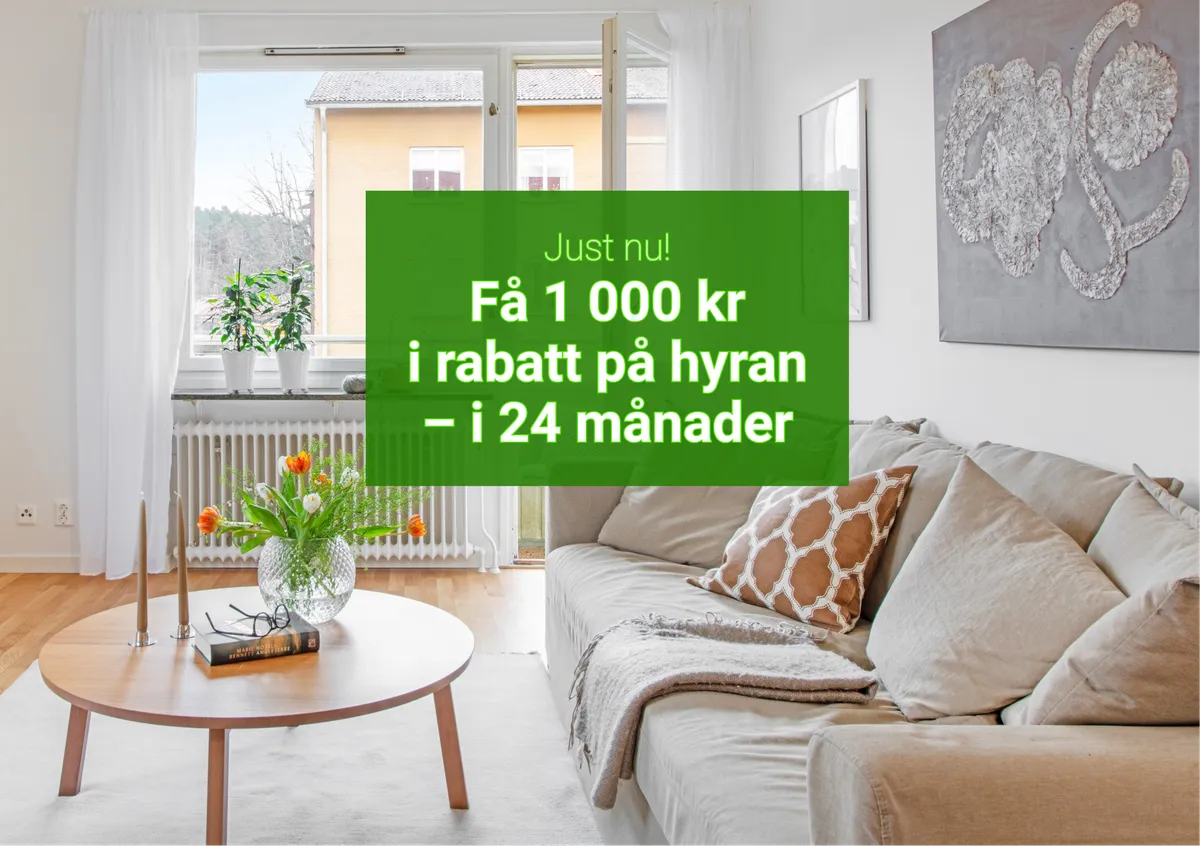 Lägenhet på Ynglingagatan i Kungsör