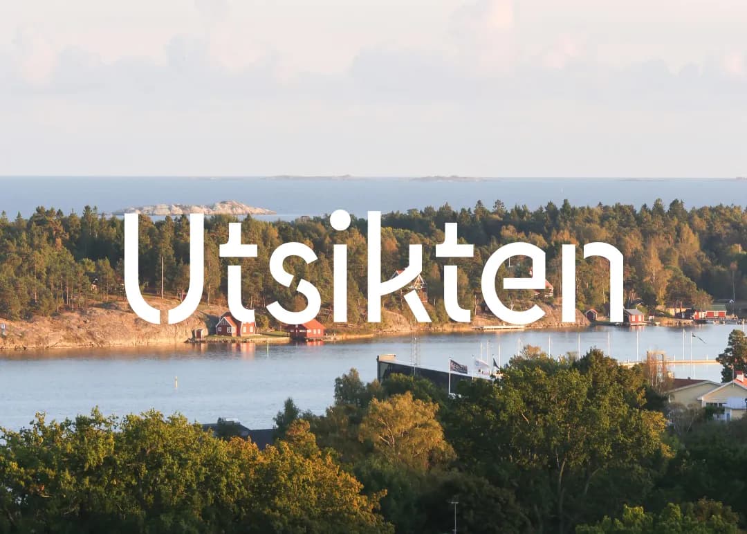 Lägenhet på Utsiktsvägen i Nynäshamn