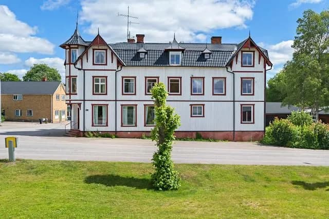 Hyreslägenhet på Åseda i aseda