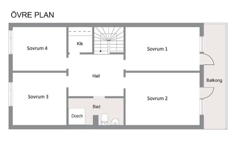 Hyreslägenhet på Skälby i skalby