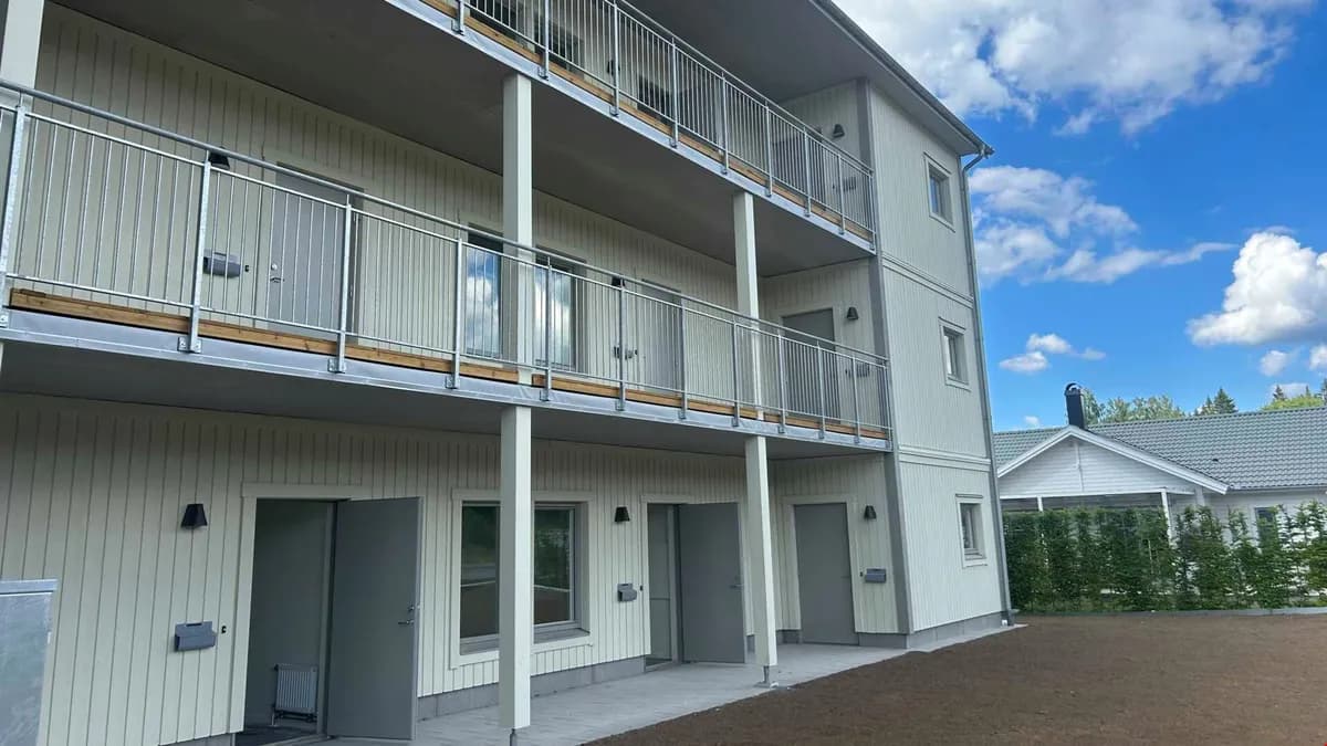 Hyreslägenhet på Forserum i forserum