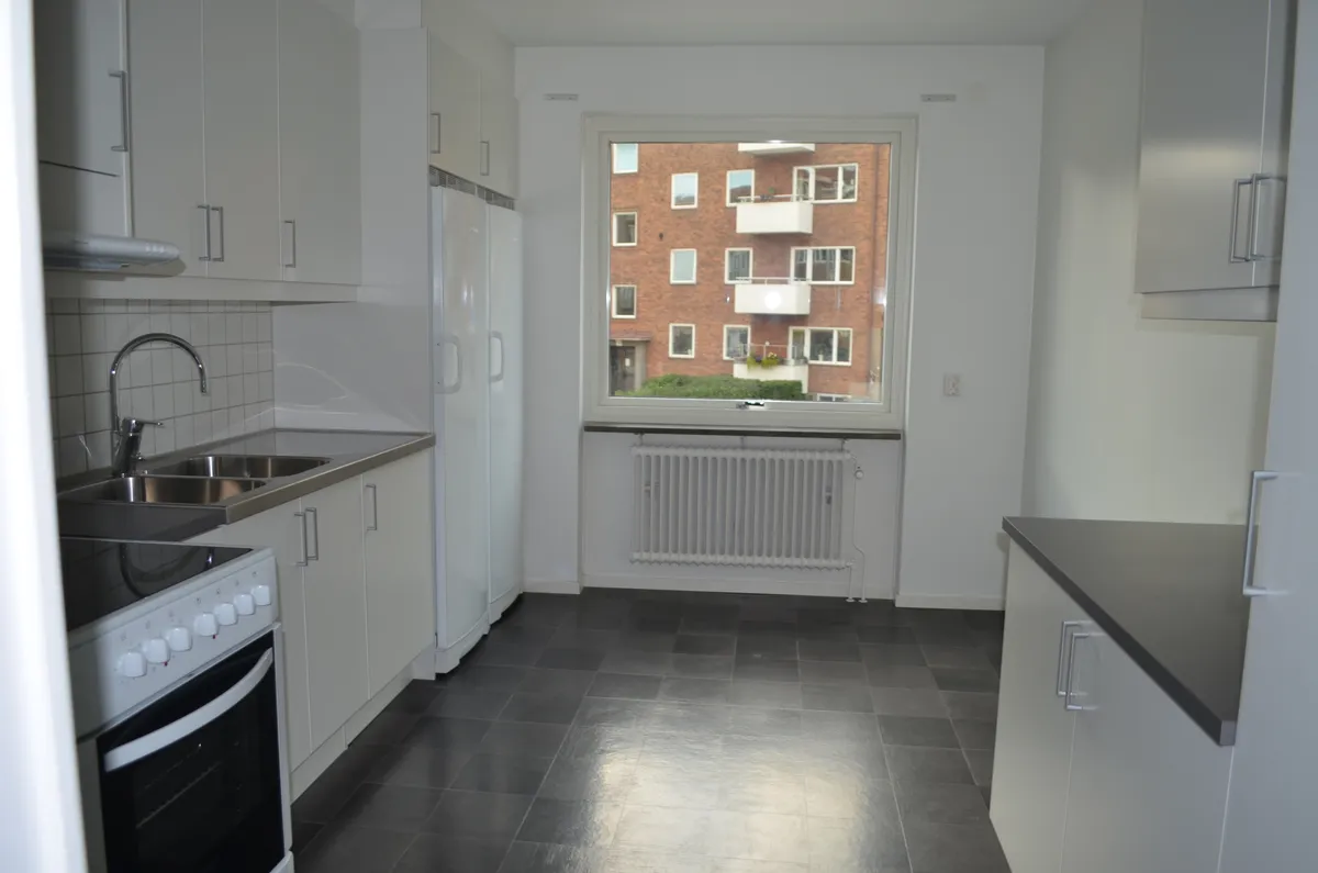 Lägenhet på Fredriksdalsplatsen i Helsingborg