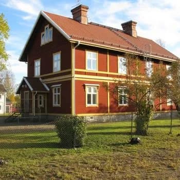 Hyreslägenhet på Jörn i jorn