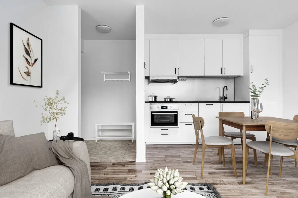 Hyreslägenhet på Spånga i spanga