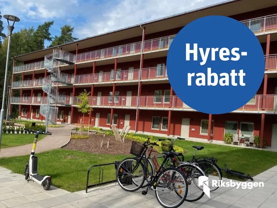 Lägenhet på Lockerudsvägen i Mariestad