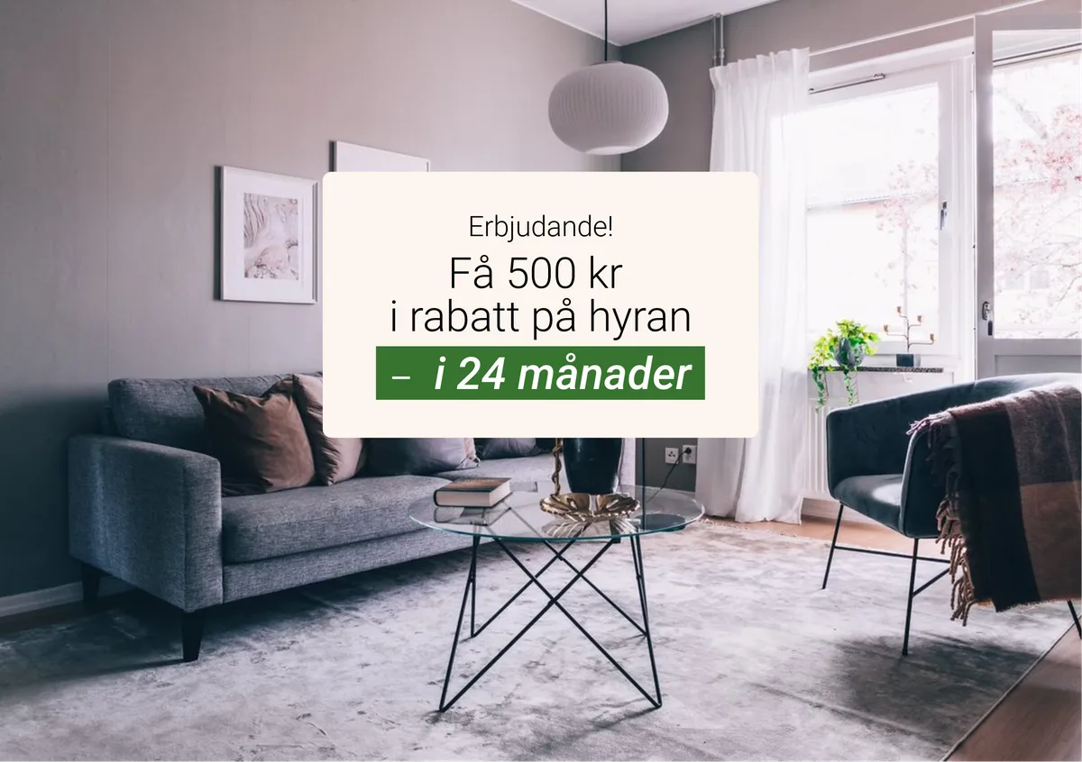 Hyreslägenhet på Arboga i arboga