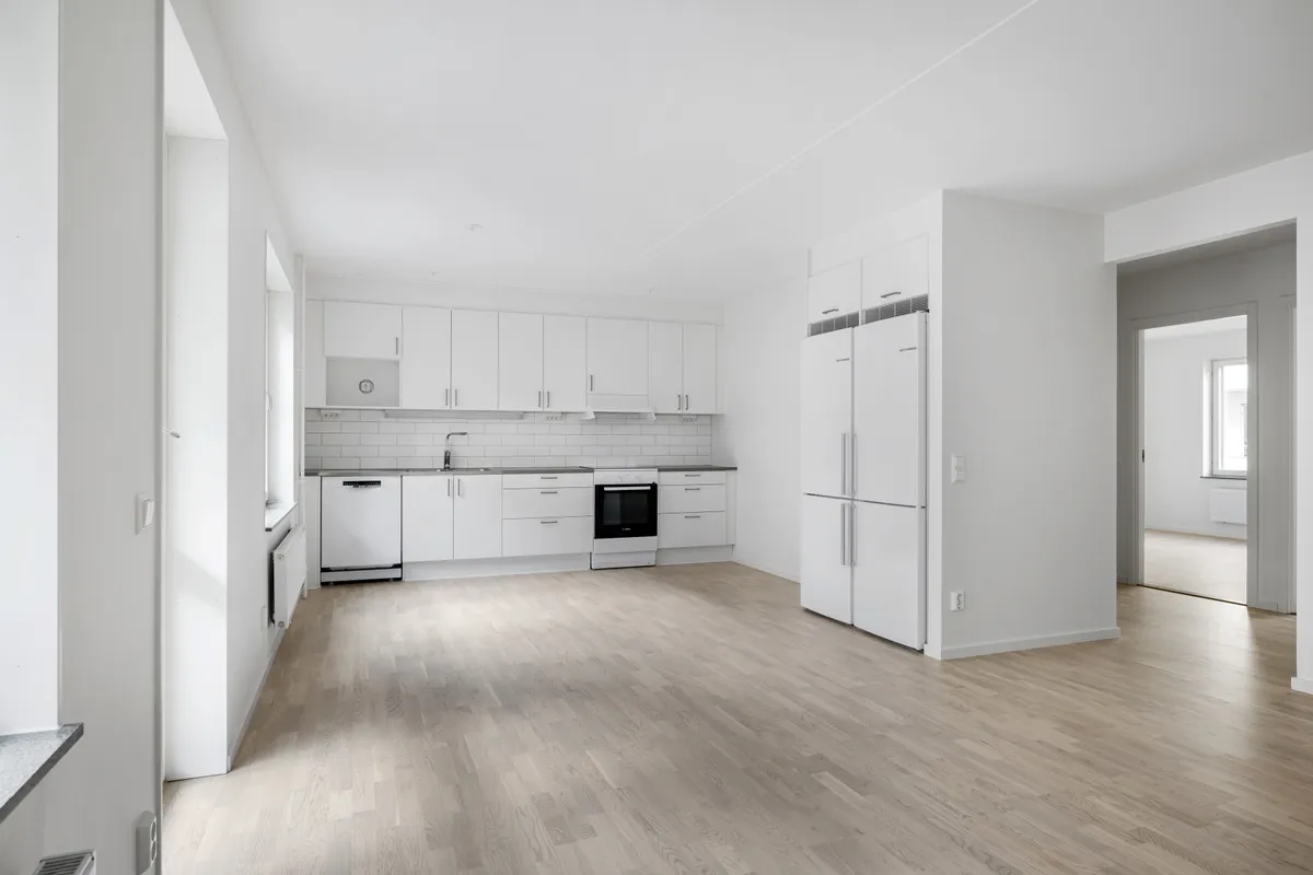 Hyreslägenhet på Spånga i spanga