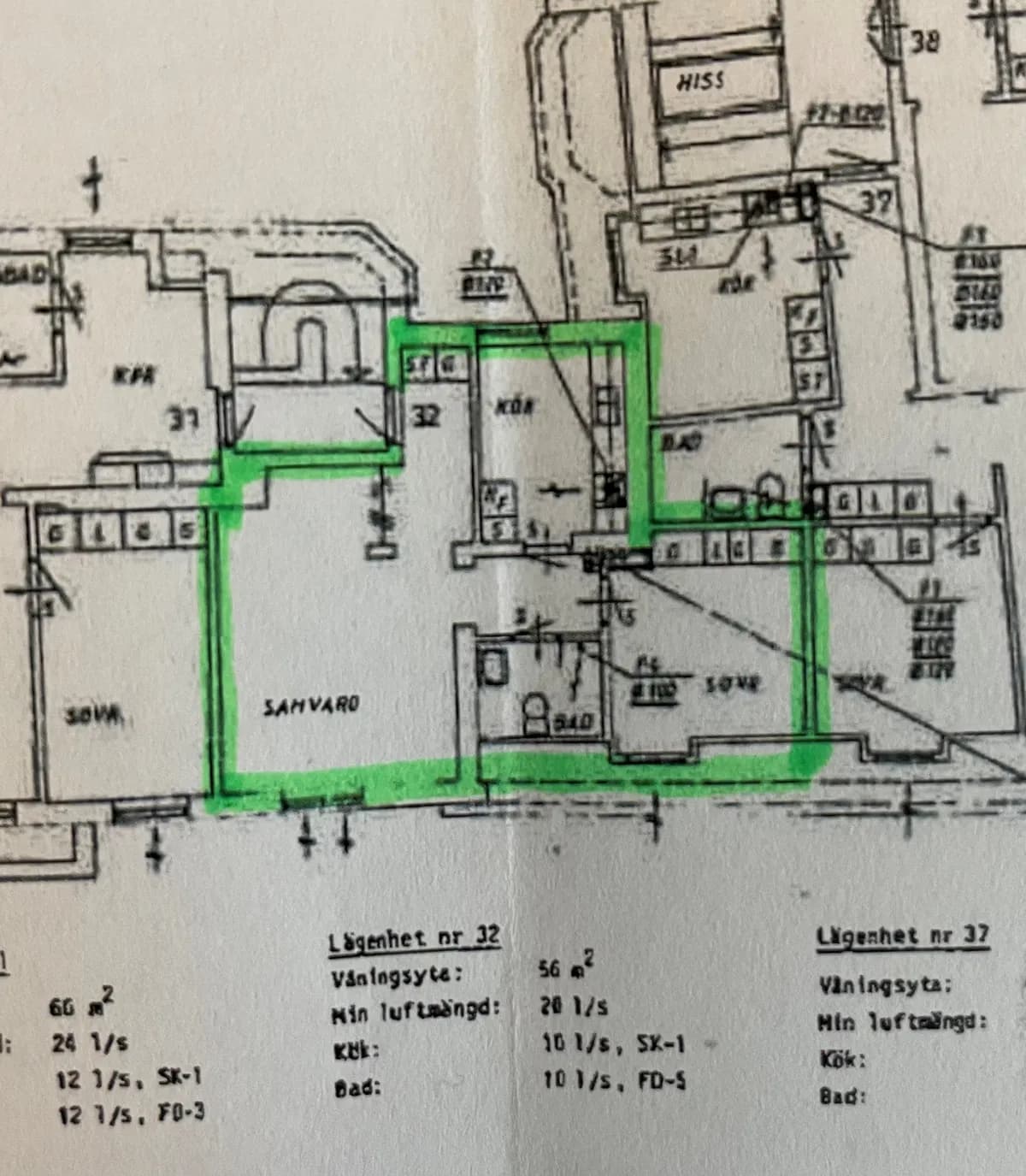 Hyreslägenhet på Trelleborg i trelleborg