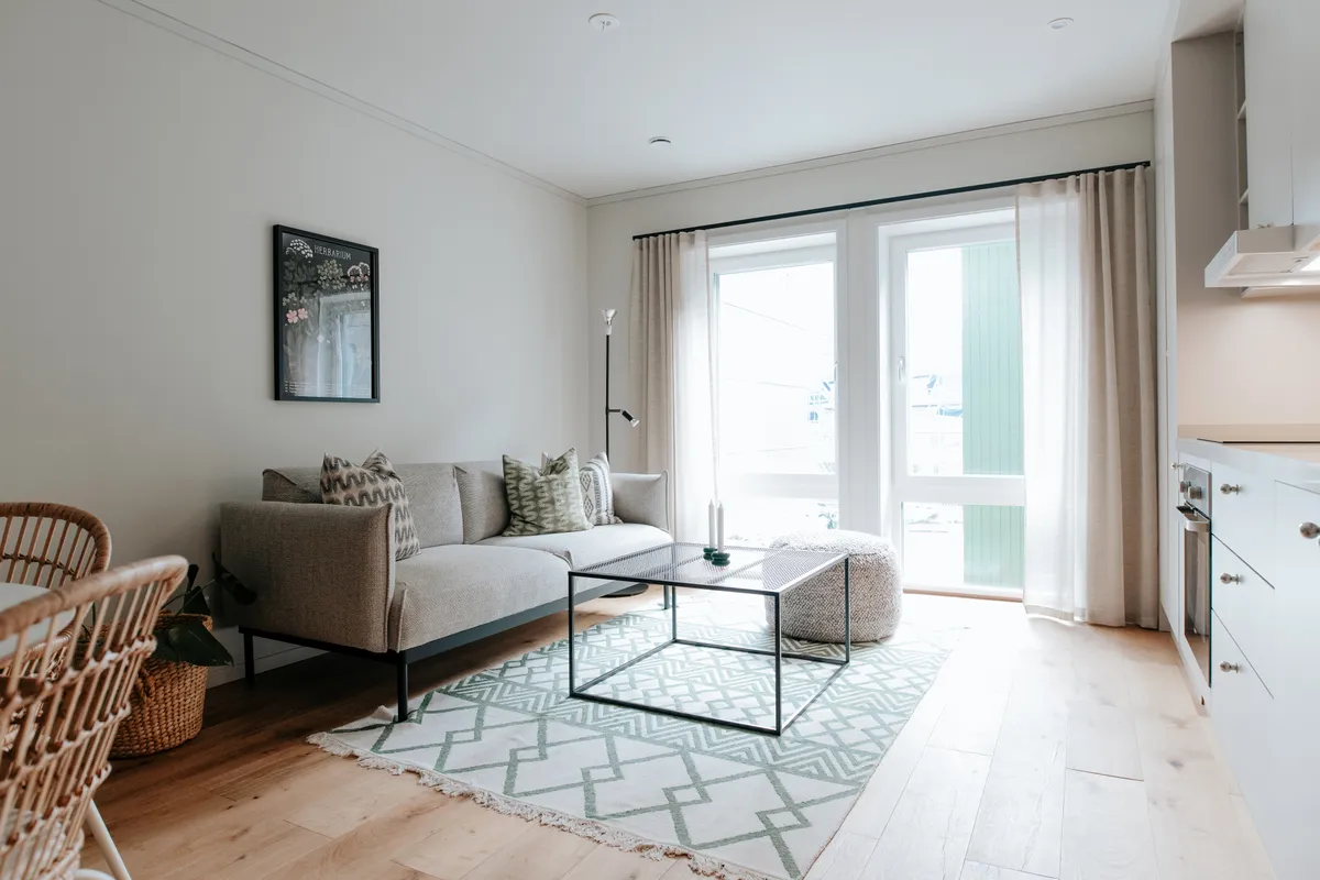 Lägenhet på Slottsträdgårdsgatan i Nyköping