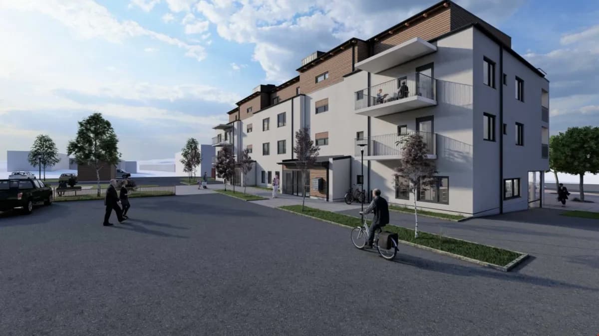 Hyreslägenhet på Svenstavik i svenstavik