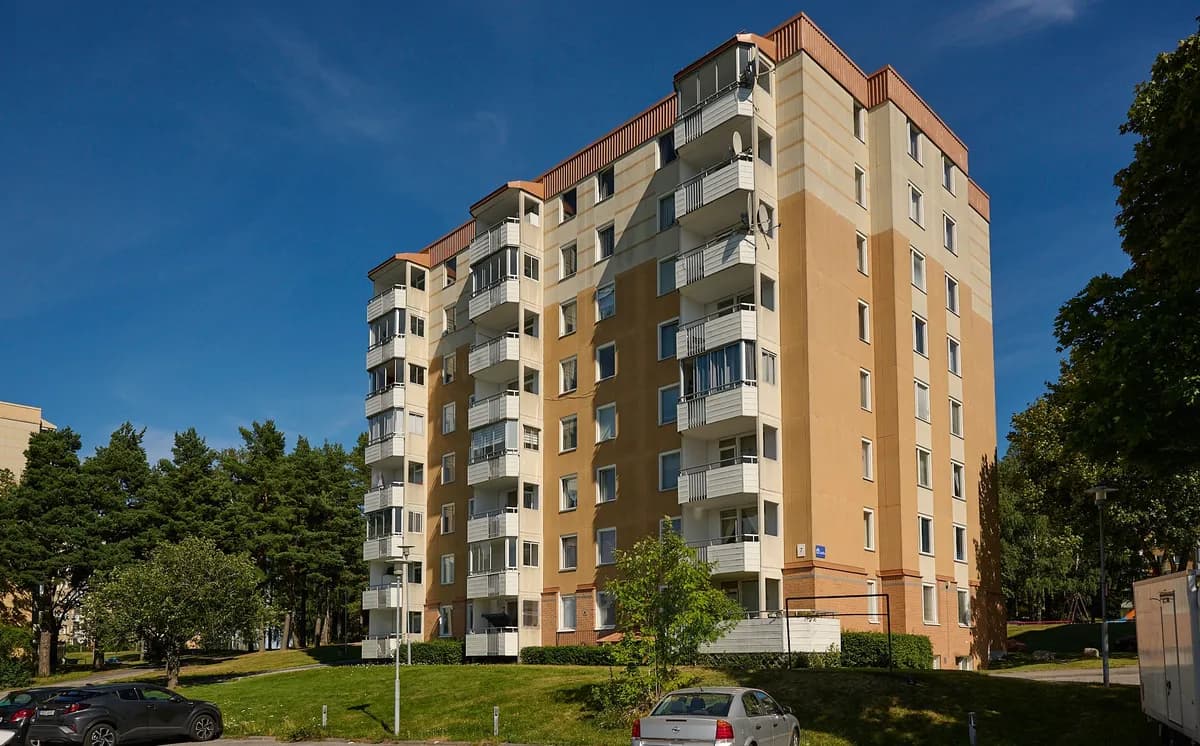 Lägenhet på Prästgårdsvägen i Södertälje