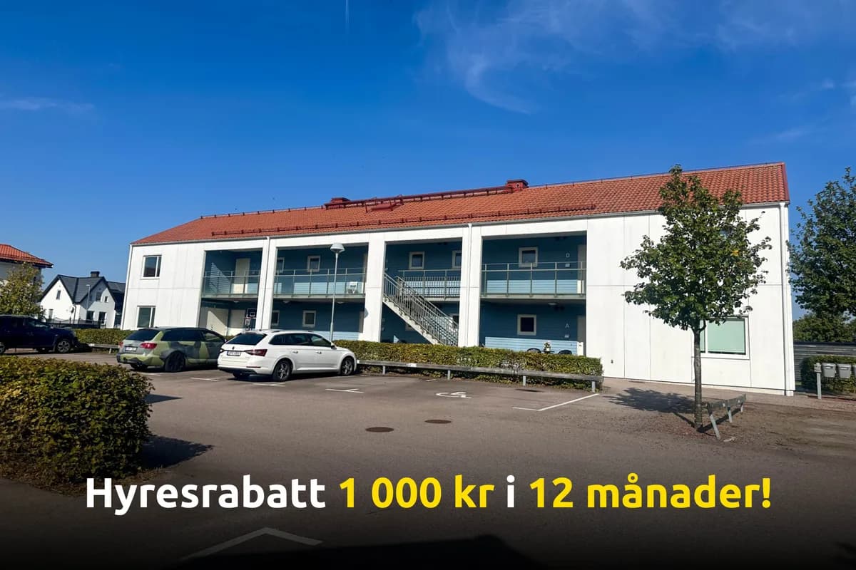 Lägenhet på Fabriksgatan i Åstorp