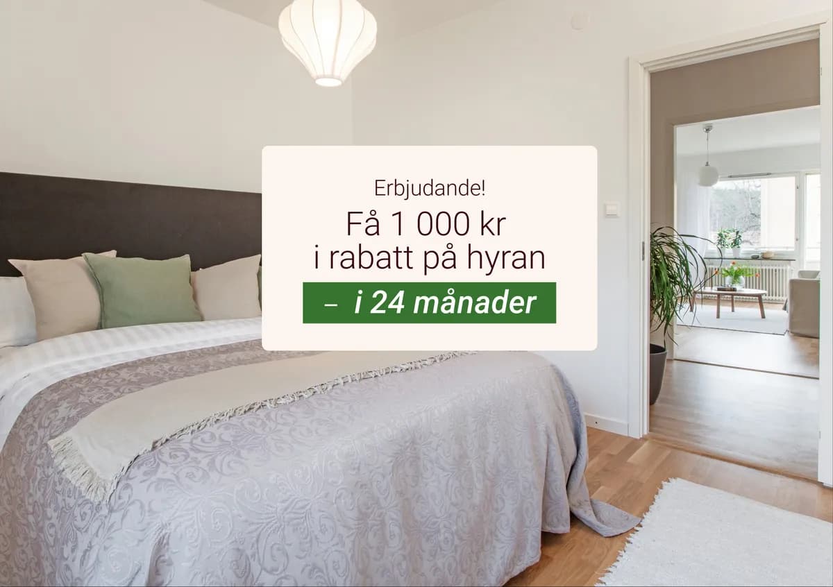 Lägenhet på Runnavägen i Kungsör