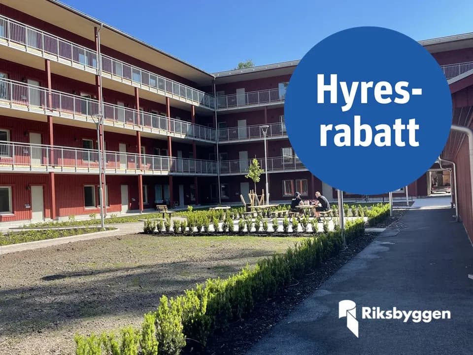 Lägenhet på Lockerudsvägen i Mariestad