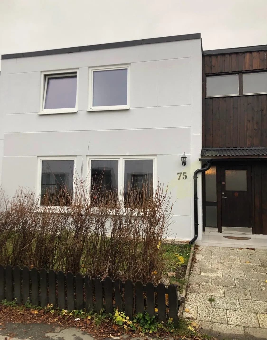 Radhus på Krögarvägen i Norsborg