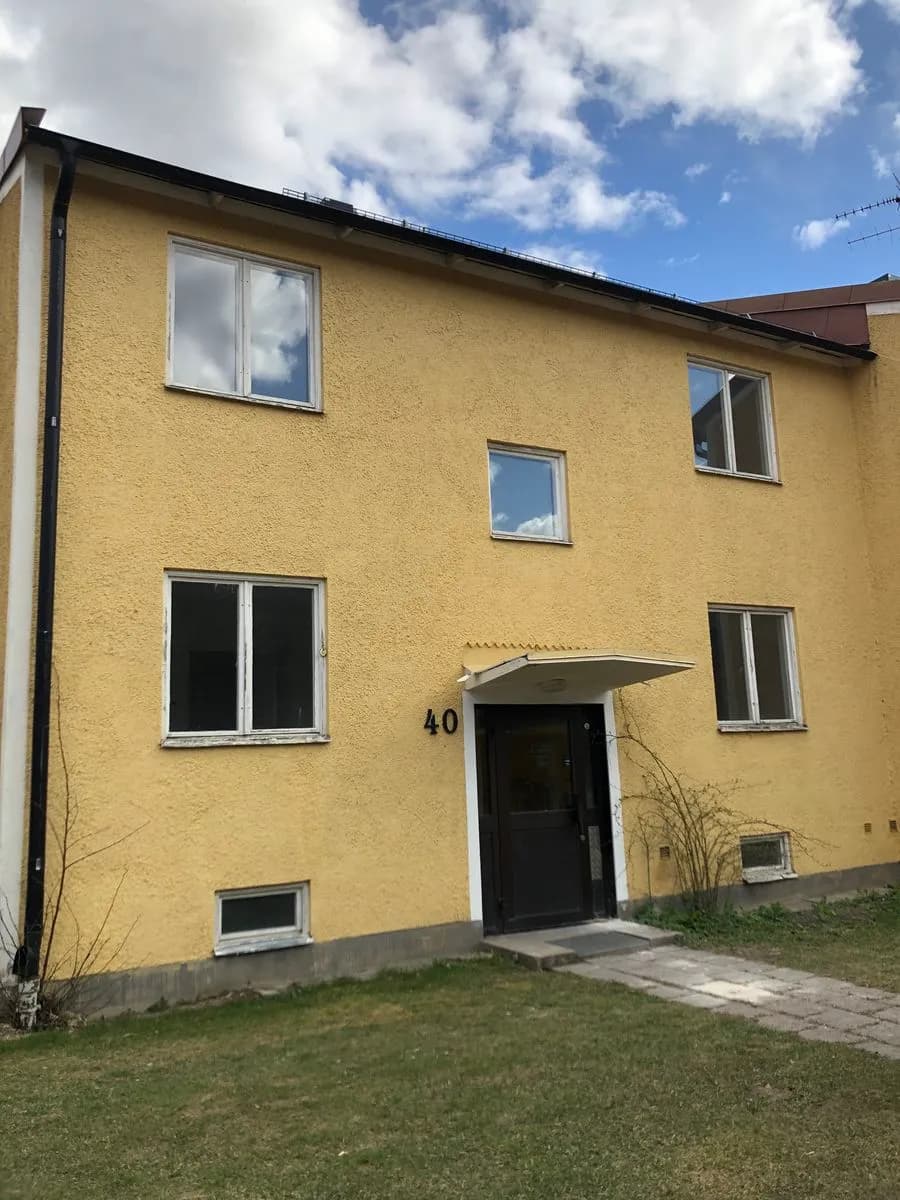 Lägenhet på Lägerhyddsvägen i Uppsala