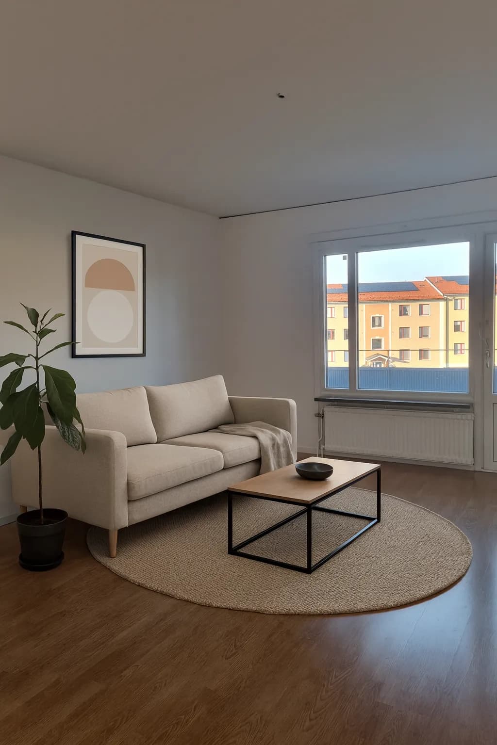 Lägenhet på Åsvägen i Ramnäs