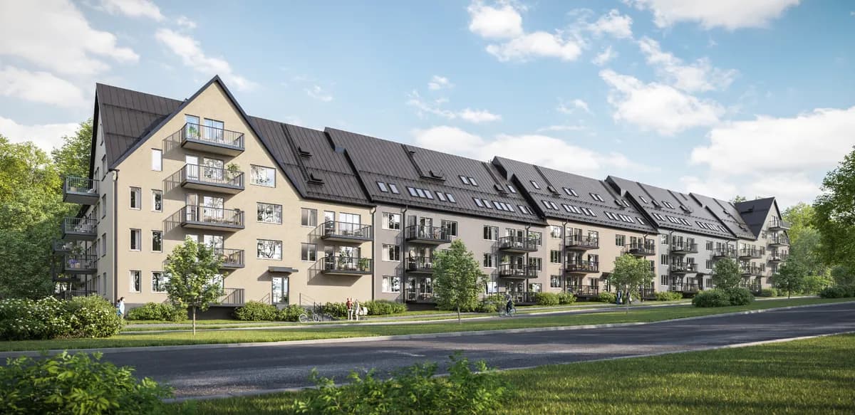 Hyreslägenhet på Märsta i marsta