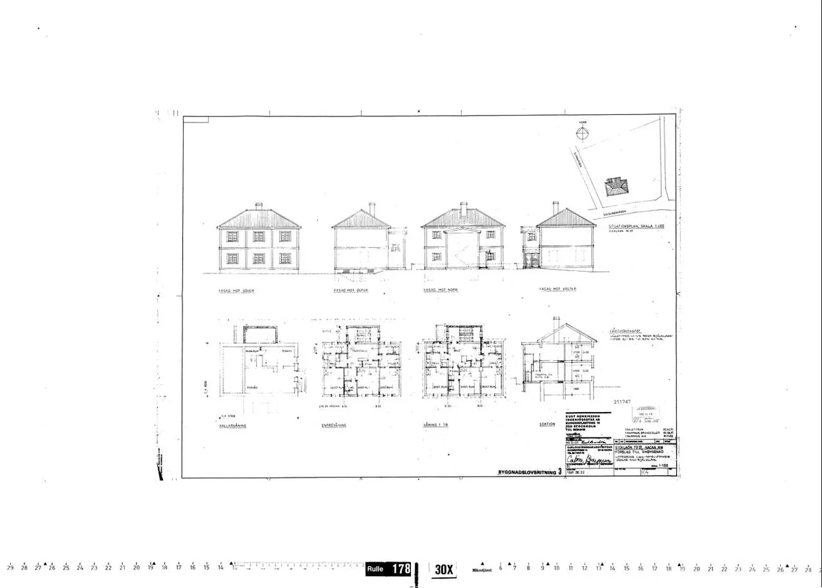 Lägenhet på Solsundavägen i Stockholm