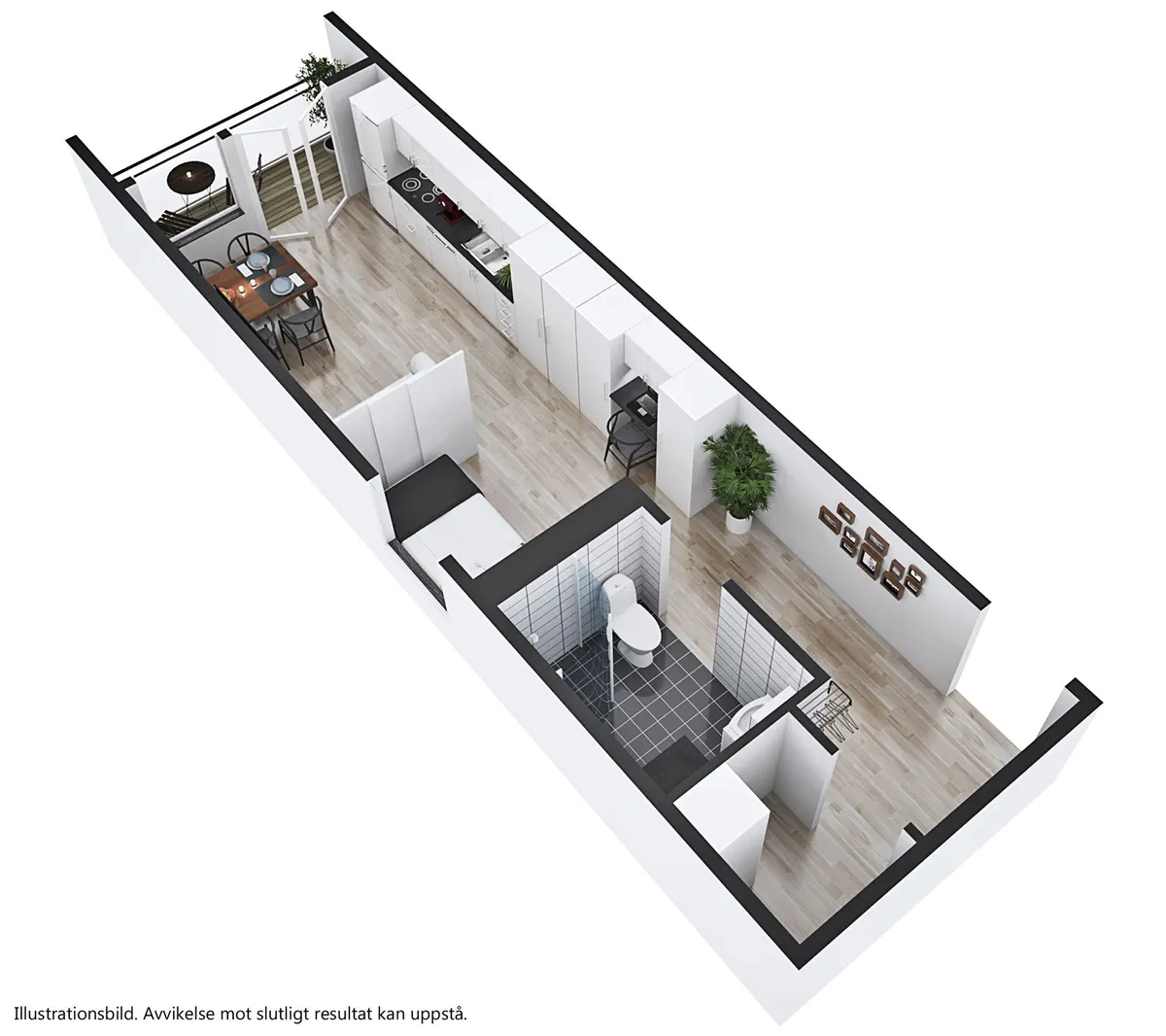 Lägenhet på Vintergatan i Karlstad