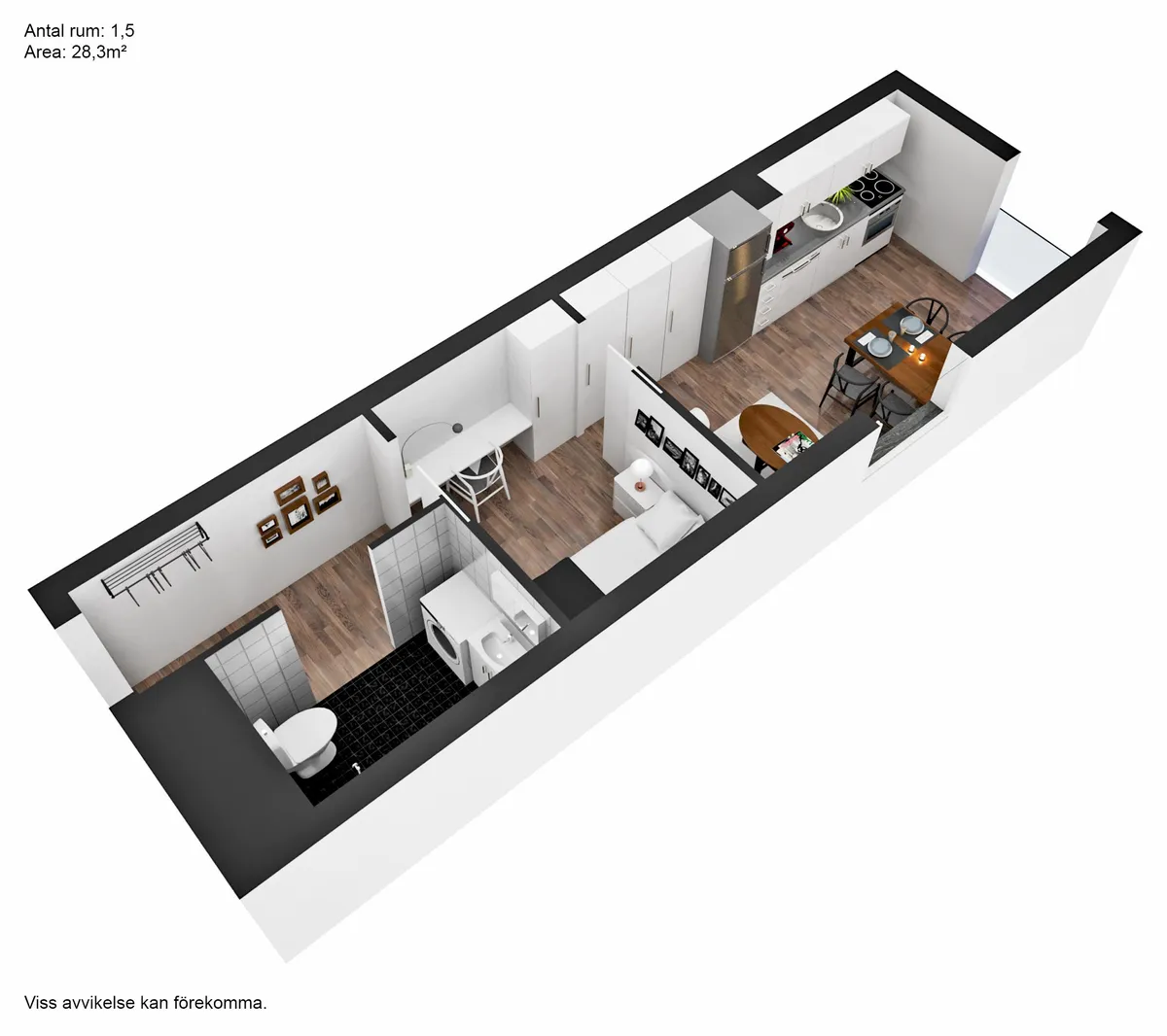 Hyreslägenhet på Karlstad i karlstad