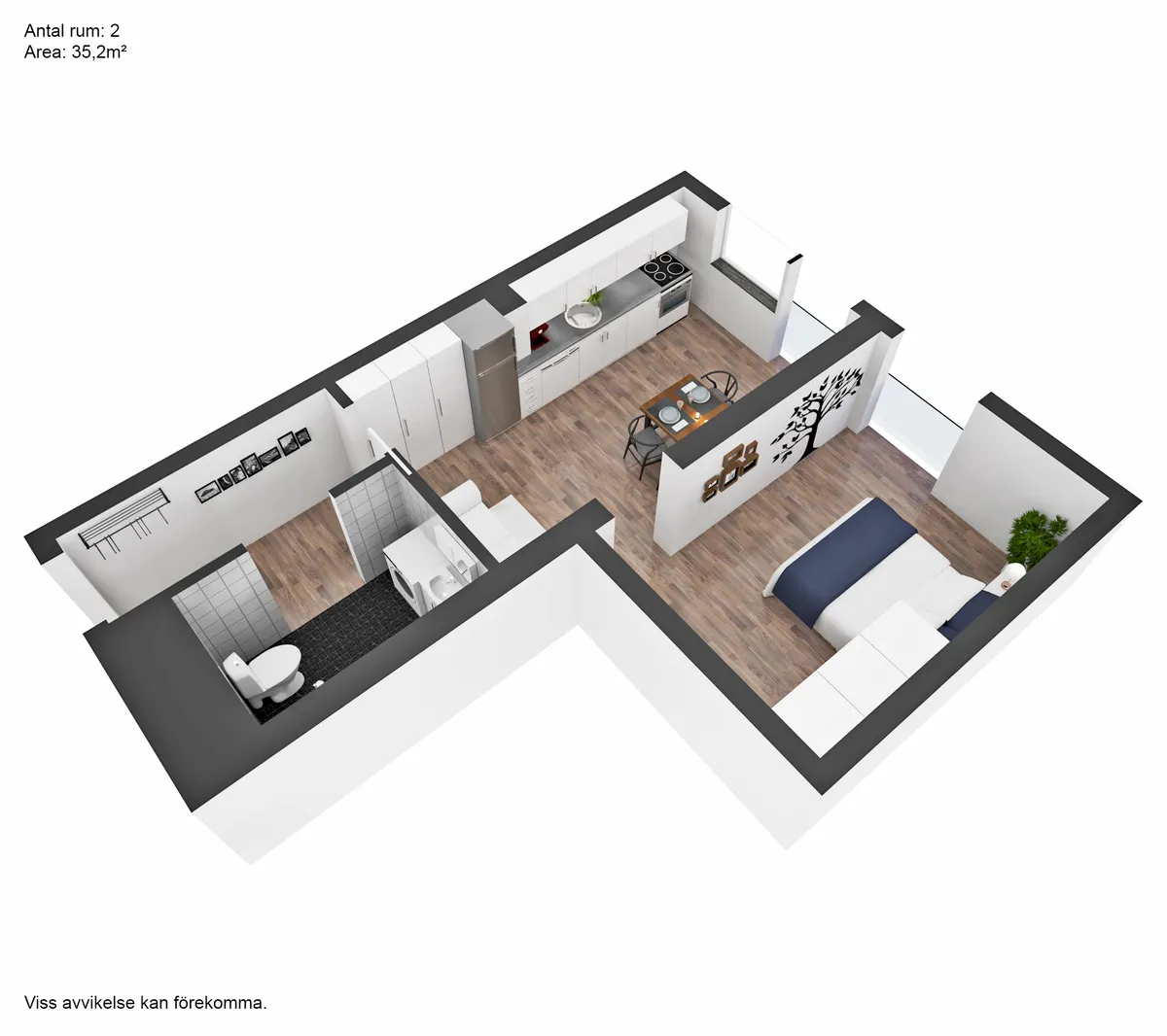 Lägenhet på Kvintettgatan i Karlstad