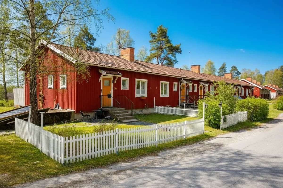 Lägenhet på Stripavägen i Guldsmedshyttan