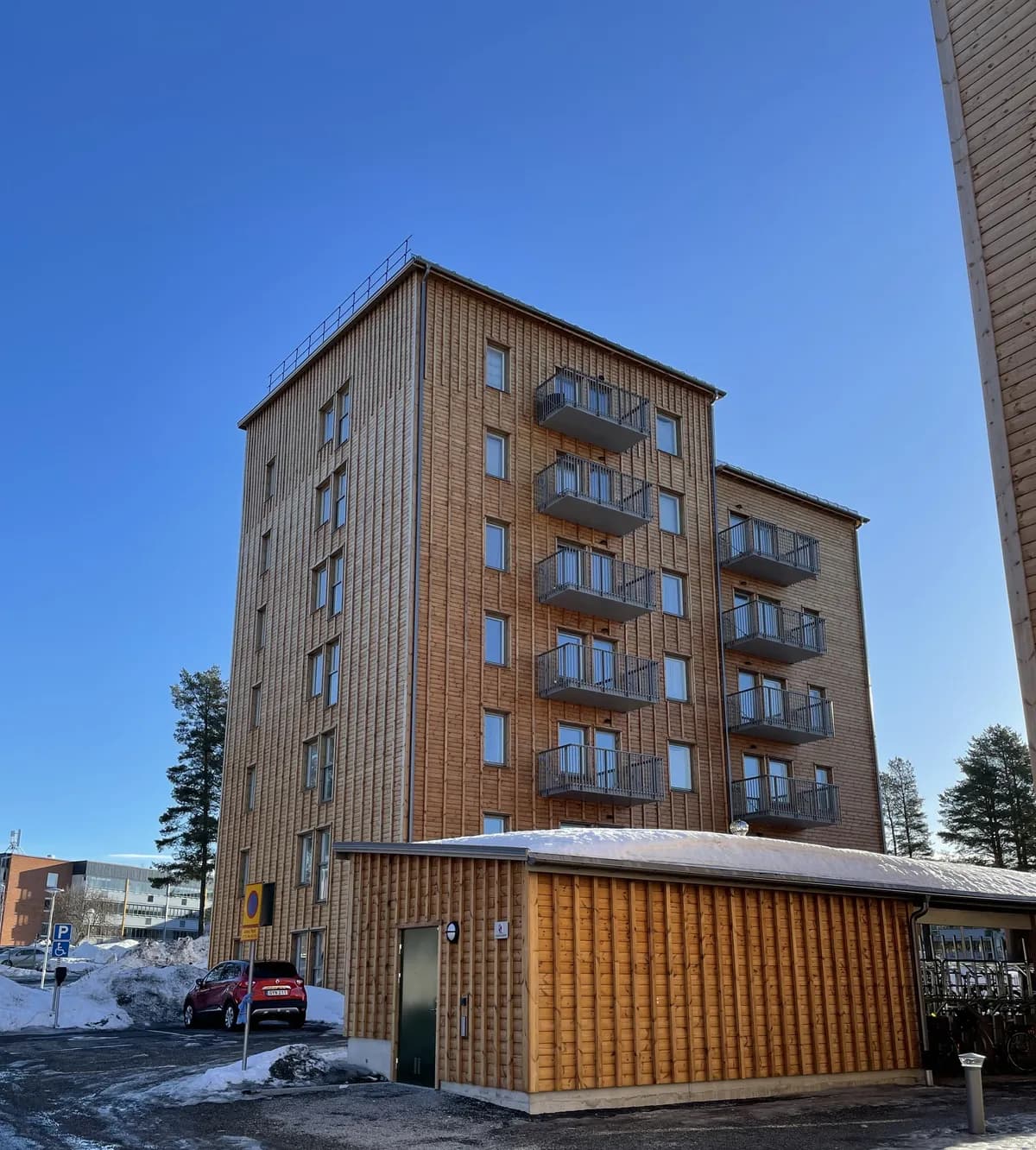 Hyreslägenhet på Skellefteå i skelleftea