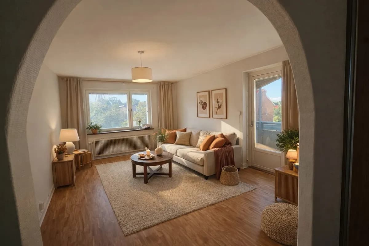 Hyreslägenhet på Oxelösund i oxelosund